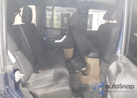 2013 Jeep Wrangler Unlimited Sahara from USA, damaged, VIN 1C4BJWEG1DL507038